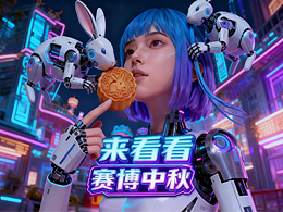 有意思!我在月球过中秋