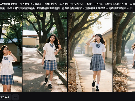 视频效率神器：即梦AI提示词一致性 | 图片视频1次生成