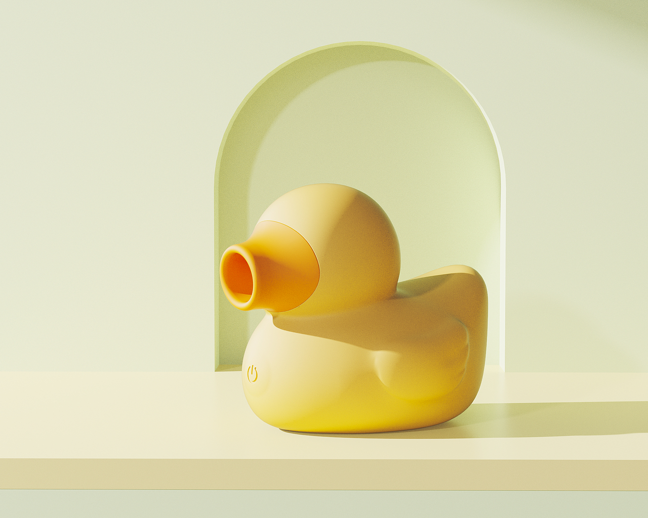 “好想你鸭”吸允设计