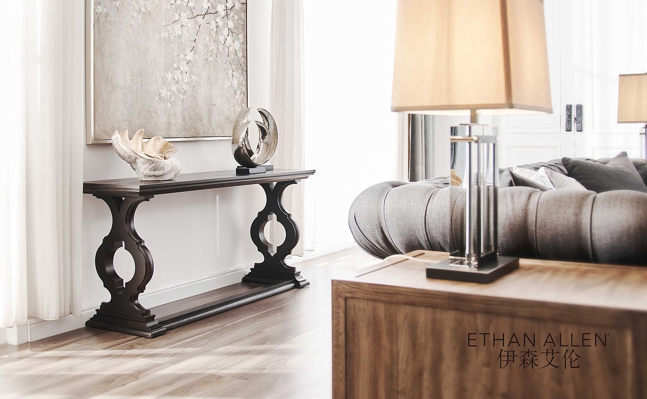 美国家具大牌ETHAN ALLEN 伊森艾伦 拍摄