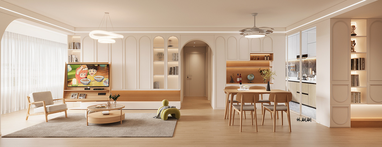 原木奶油风|把温柔碾碎 放进生活的缝隙里