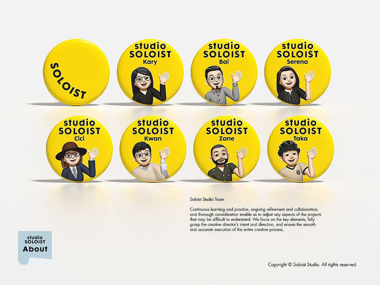 SOLOIST Studio 独奏者|初识