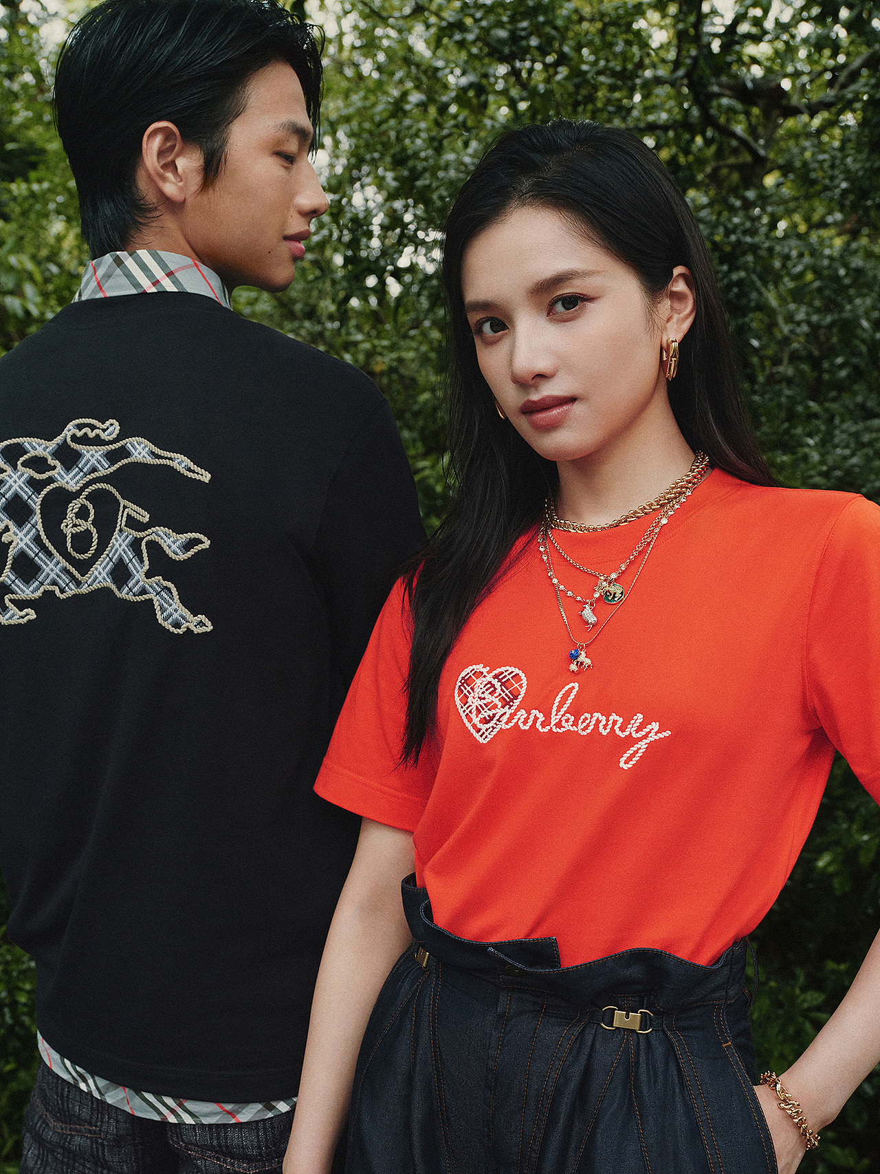 BURBERRY 吴磊、张婧仪（图ZMzk3Mzk4NDUy） - 人像摄影 - 站酷设计师黑白君工作室原创素材 - 站酷ZCOOL