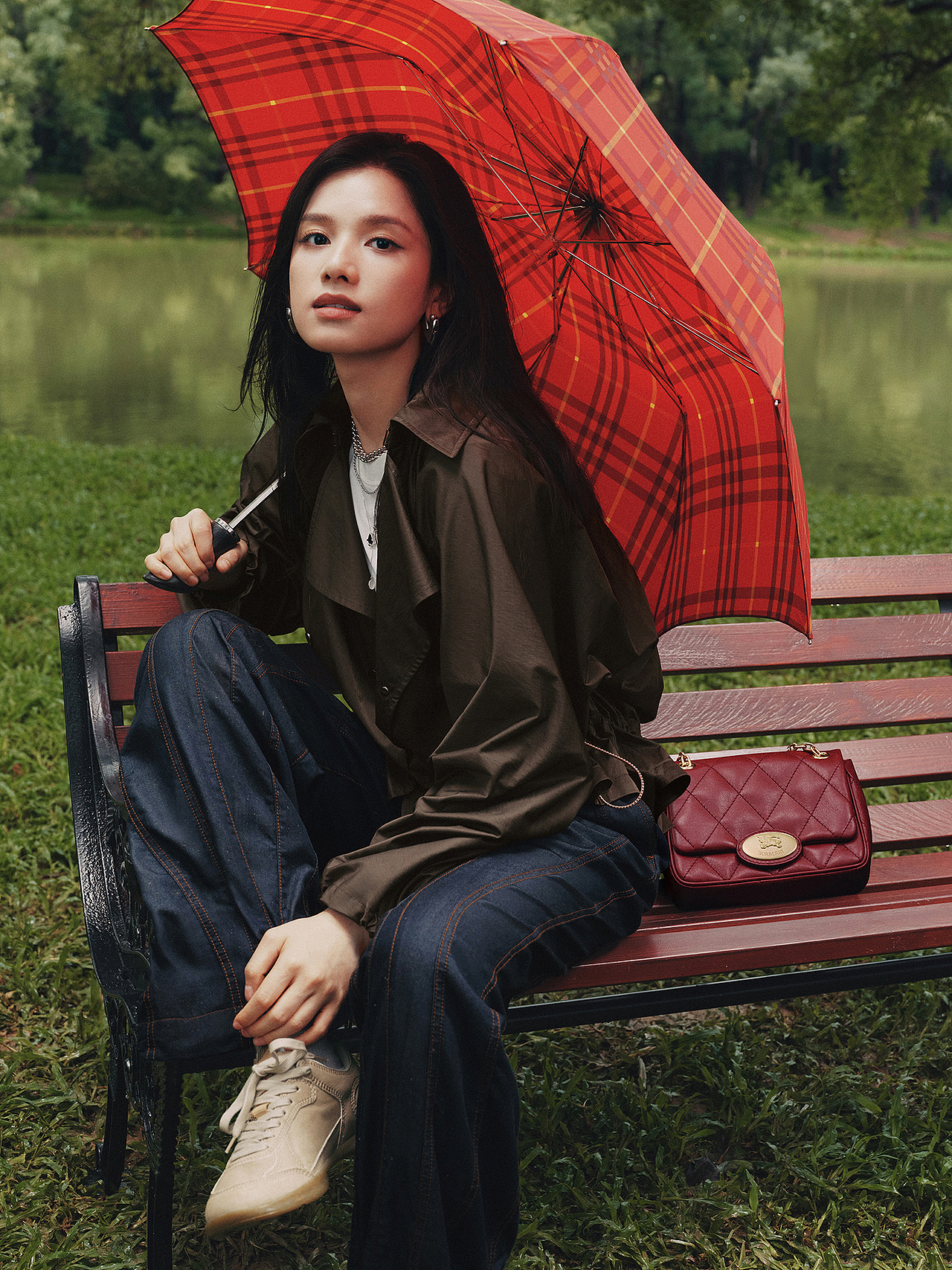 BURBERRY 吴磊、张婧仪（图ZMzk3Mzk4NDk2） - 人像摄影 - 站酷设计师黑白君工作室原创素材 - 站酷ZCOOL