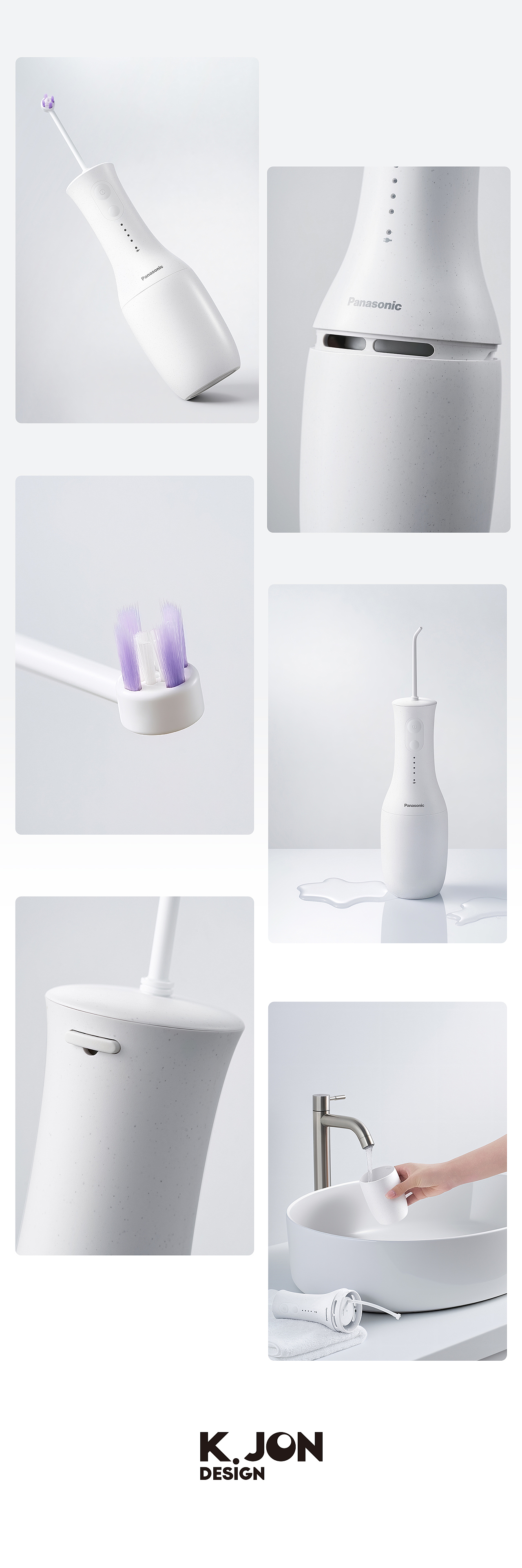 产品详情页丨K.JON × 松下冲牙器