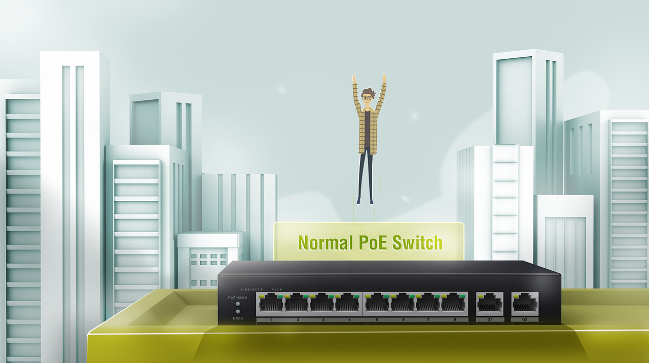 用MG动画解构大华安防交换机硬核功能（图ZMzk3NDAzMzIw） - Motion Graphic - 站酷设计师成都创设意象文化原创素材 - 站酷ZCOOL