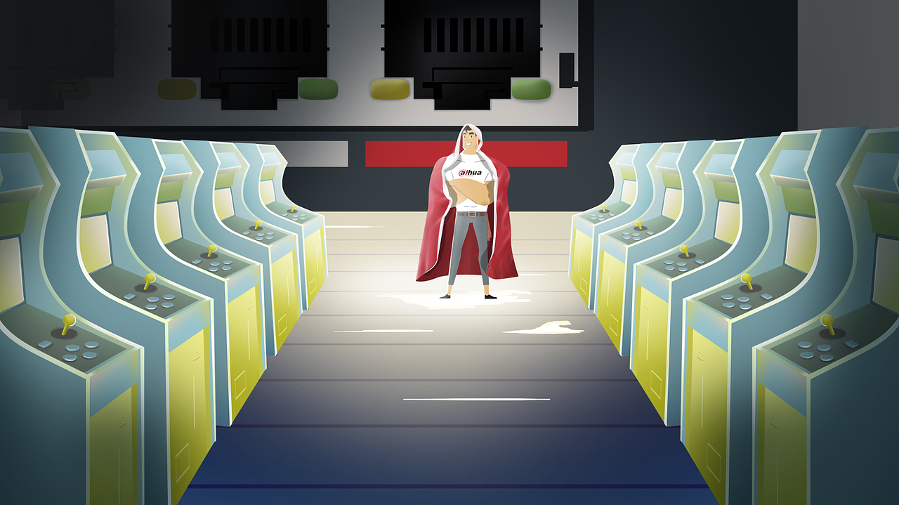 用MG动画解构大华安防交换机硬核功能（图ZMzk3NDAzNTYw） - Motion Graphic - 站酷设计师成都创设意象文化原创素材 - 站酷ZCOOL