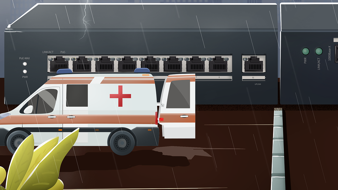 用MG动画解构大华安防交换机硬核功能（图ZMzk3NDAzNjE2） - Motion Graphic - 站酷设计师成都创设意象文化原创素材 - 站酷ZCOOL