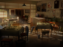 影視氣氛圖練習