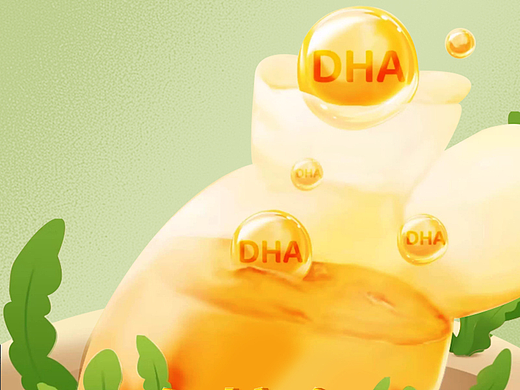 藻油DHA