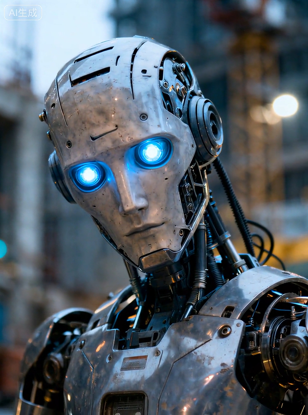 《AI·永生·机器人》百度AI追热季参赛作品（图ZMzk3NDA4NjU2） - 短片 - 站酷设计师虾饺o原创素材 - 站酷ZCOOL