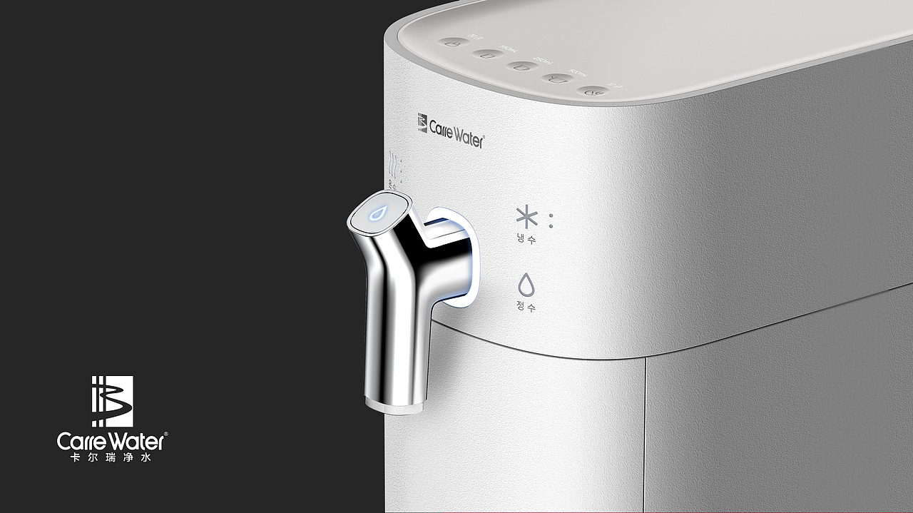卡尔瑞-净水品牌视觉识别系统(VIS)设计