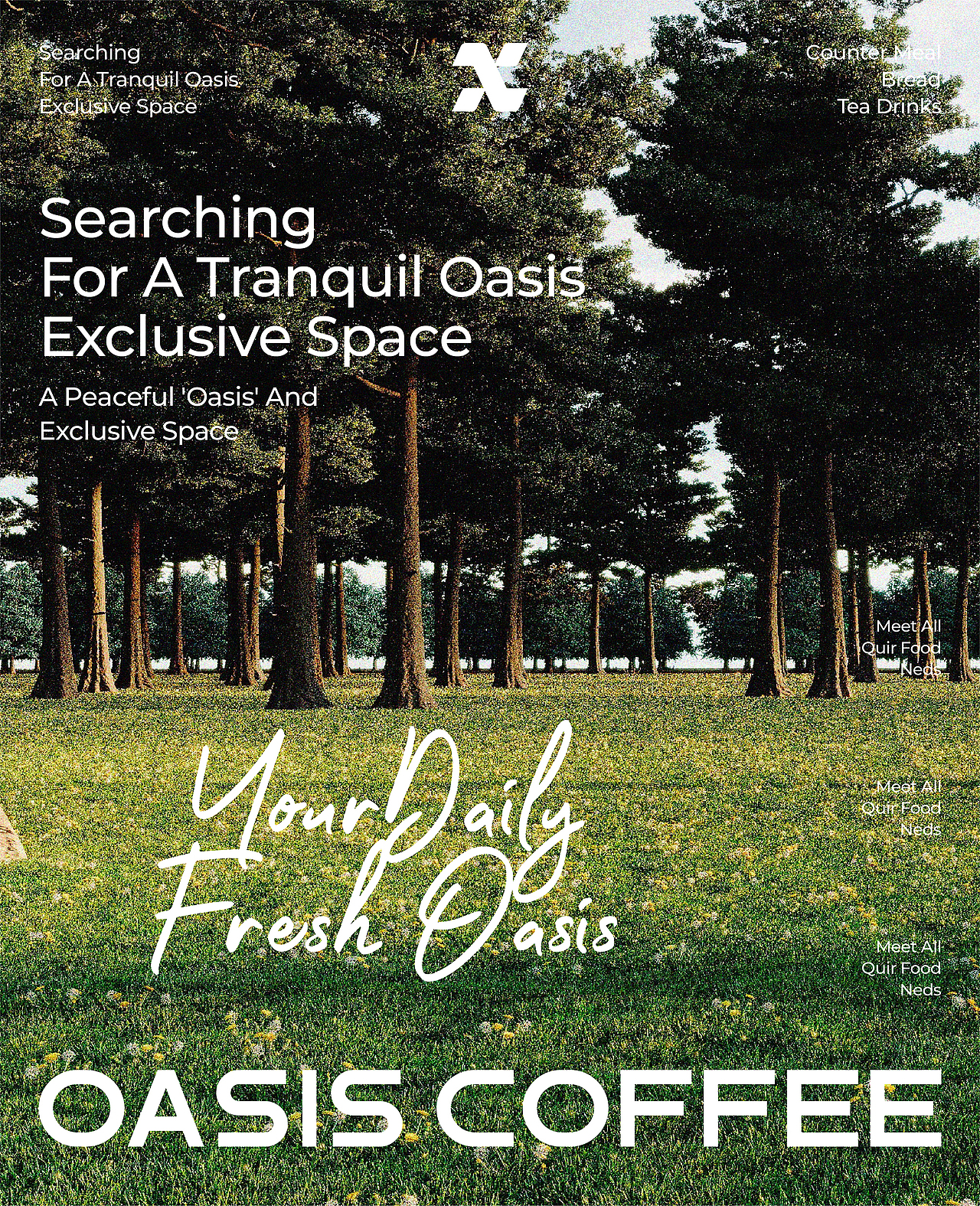 x oasis coffee(图ZMzk3NDEzMzk2) - 品牌 - 站酷设计师新人類計劃原创素材 - 站酷ZCOOL
