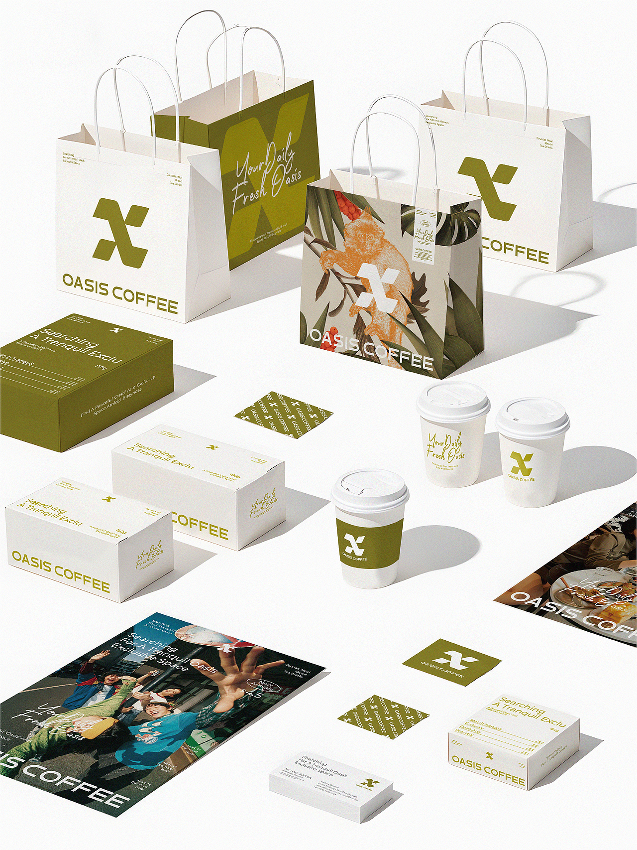 x oasis coffee(图ZMzk3NDEzNzUy) - 品牌 - 站酷设计师新人類計劃原创素材 - 站酷ZCOOL
