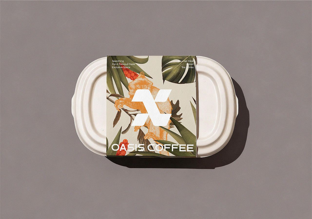 x oasis coffee(图ZMzk3NDE0MDgw) - 品牌 - 站酷设计师新人類計劃原创素材 - 站酷ZCOOL