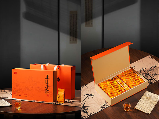 电商详情页|正山小种详情页