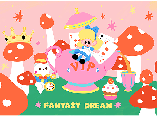 爱丽丝联名礼盒