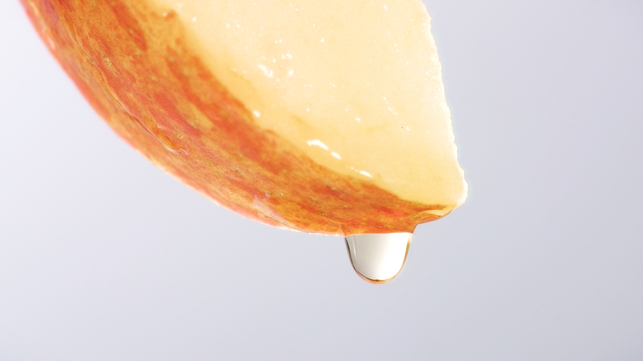 云南昭通100%苹果汁