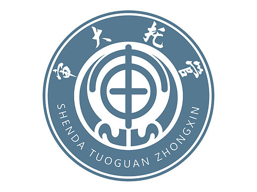 课后服务行业商标标志logo设计