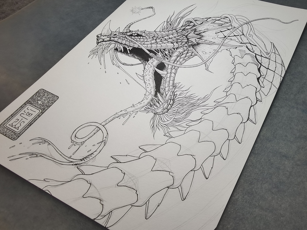 2025.10.10毣柞山海-北山经-洹山-怪蛇