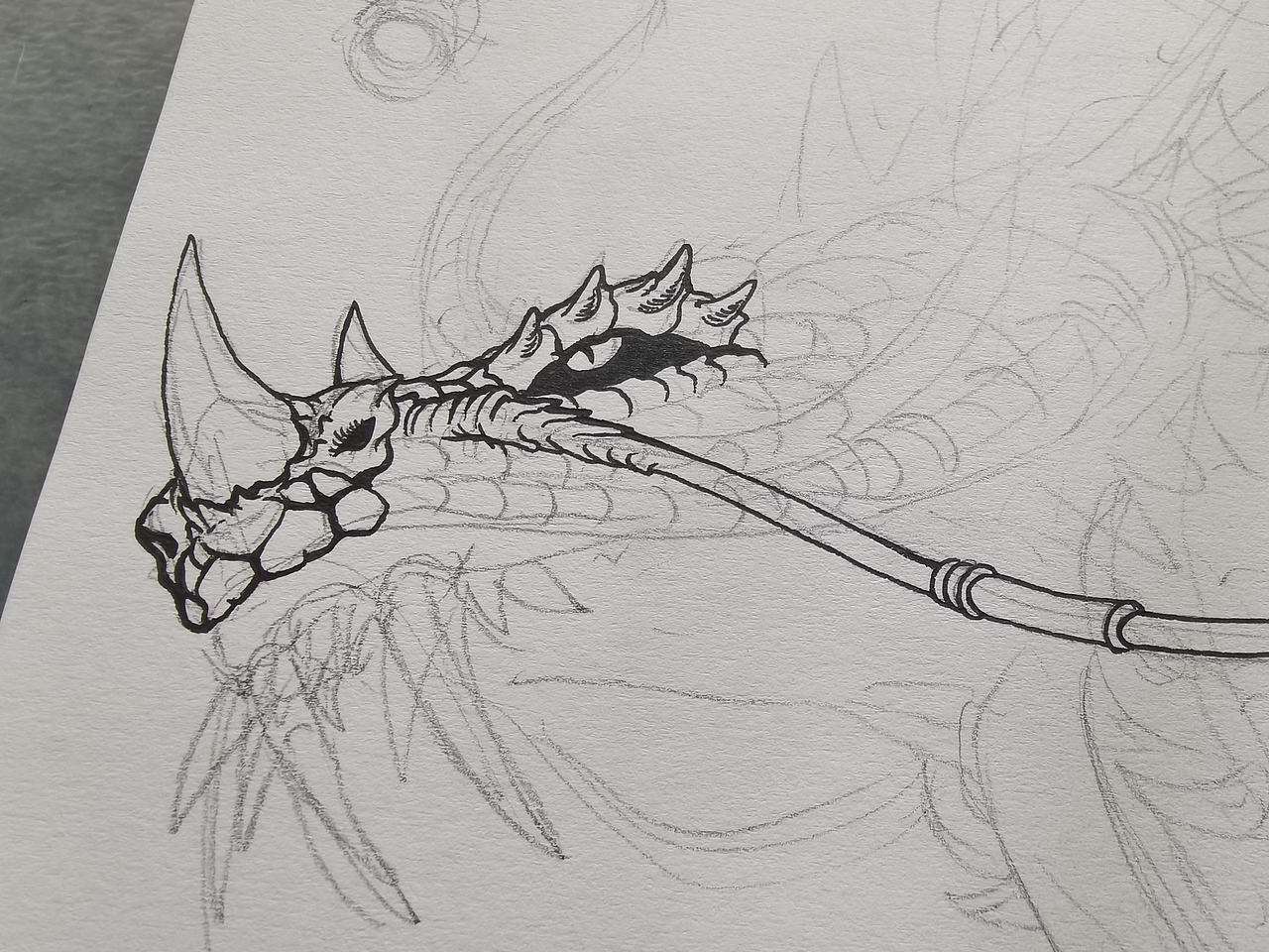 2025.10.10毣柞山海-北山经-洹山-怪蛇