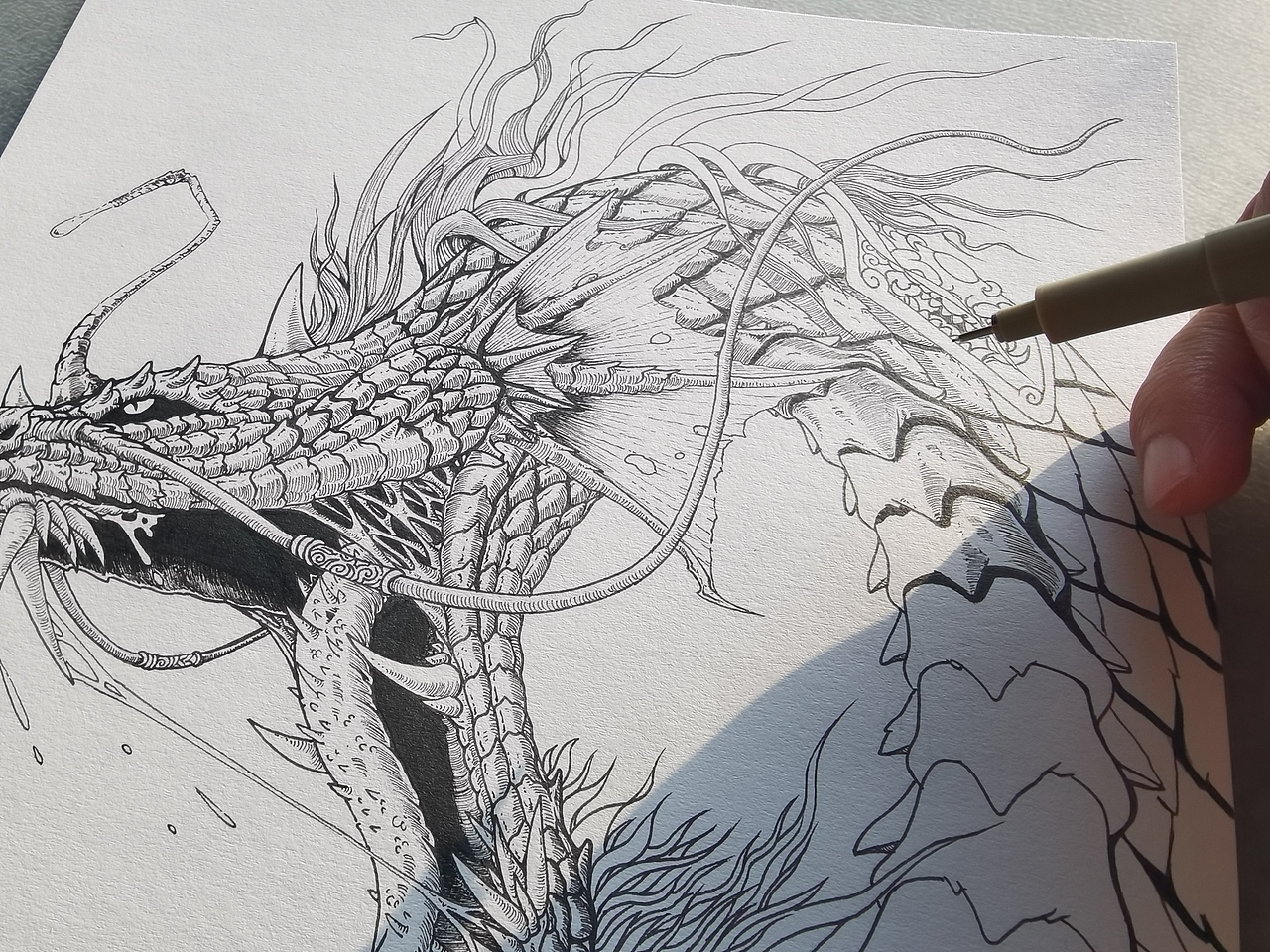 2025.10.10毣柞山海-北山经-洹山-怪蛇