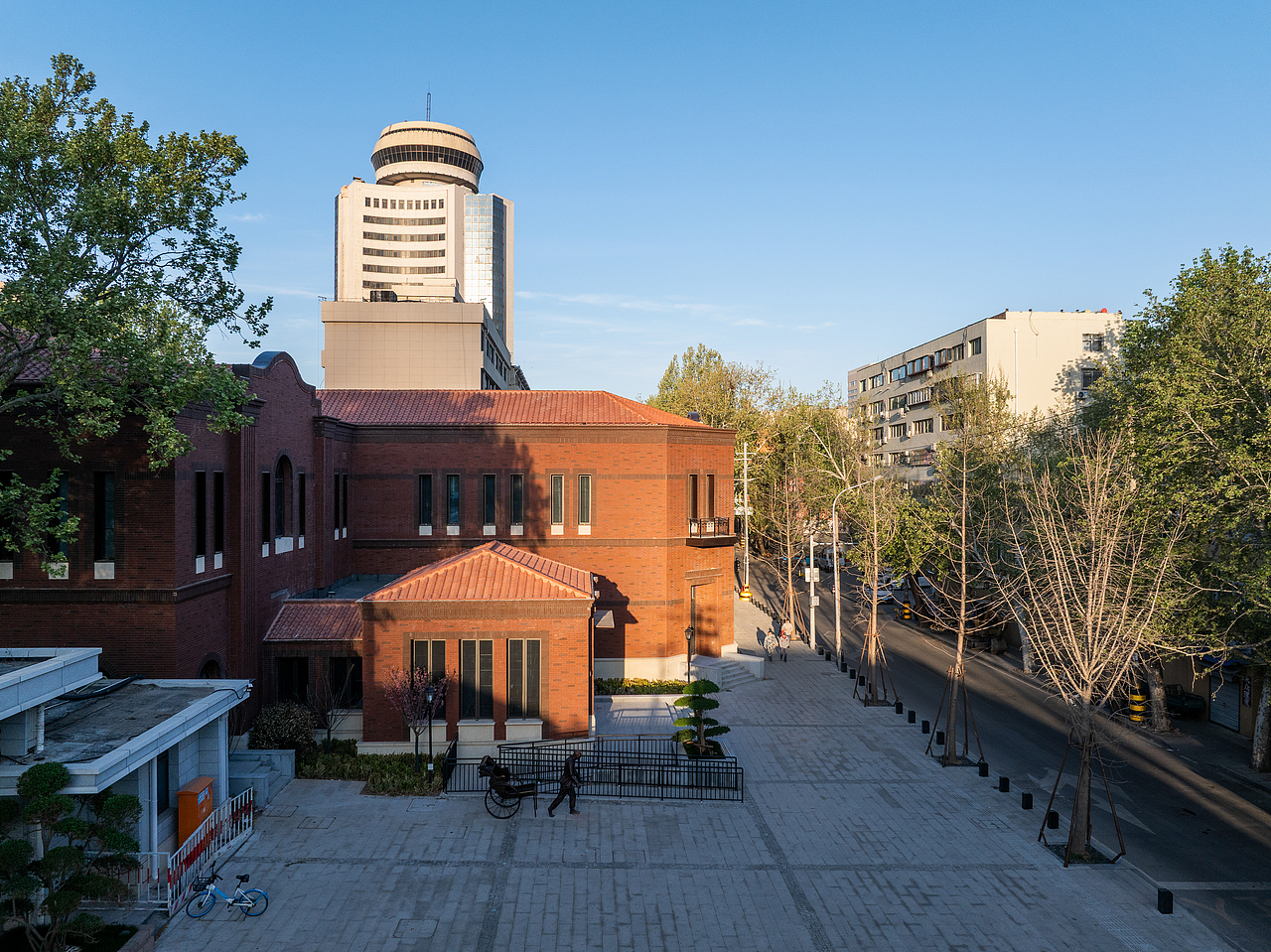 济南开埠博物馆（图ZMzk3NDE2Njcy） - 环境/建筑摄影 - 站酷设计师景雄建筑摄影原创素材 - 站酷ZCOOL