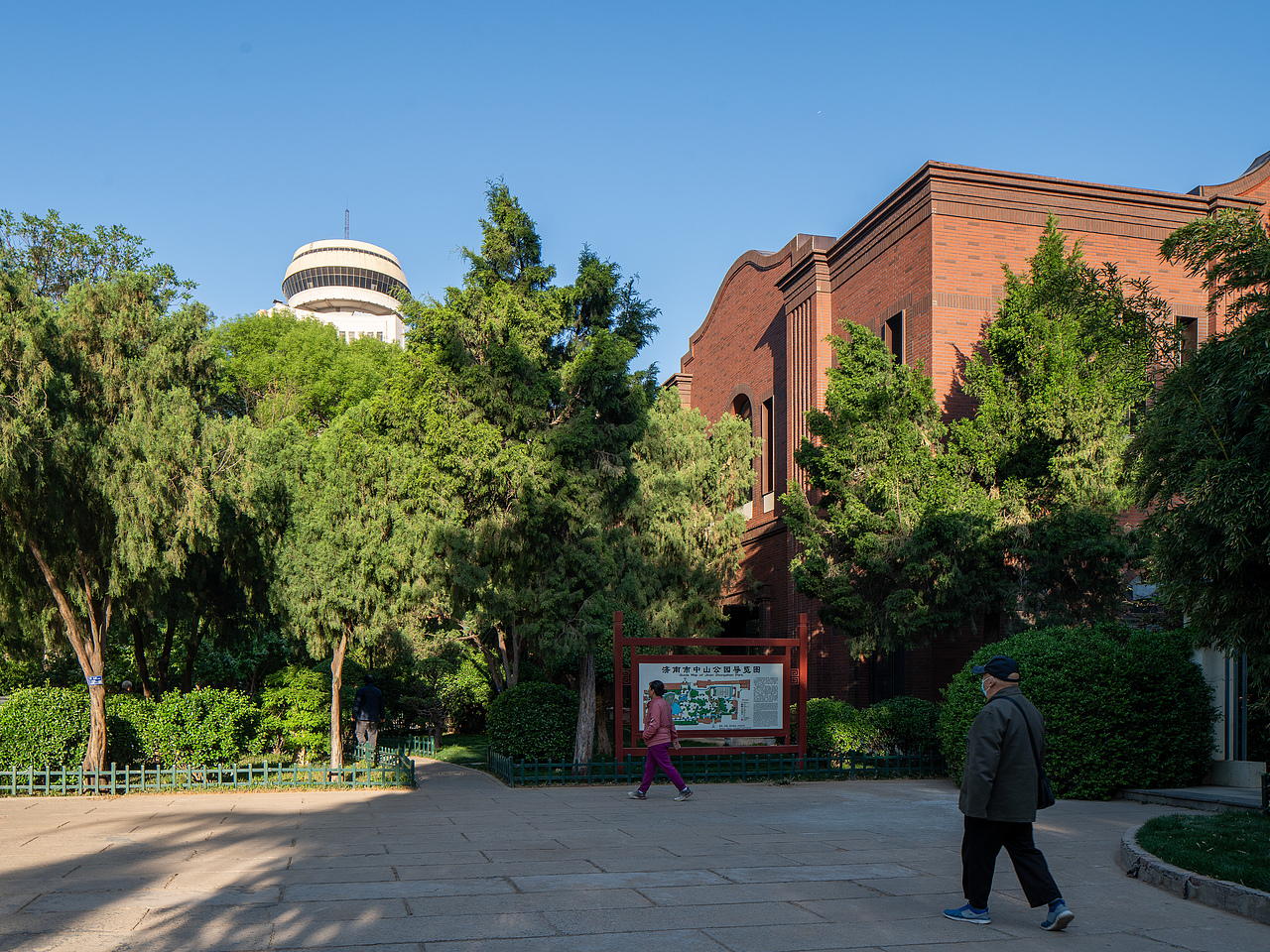 济南开埠博物馆（图ZMzk3NDE2NzMy） - 环境/建筑摄影 - 站酷设计师景雄建筑摄影原创素材 - 站酷ZCOOL