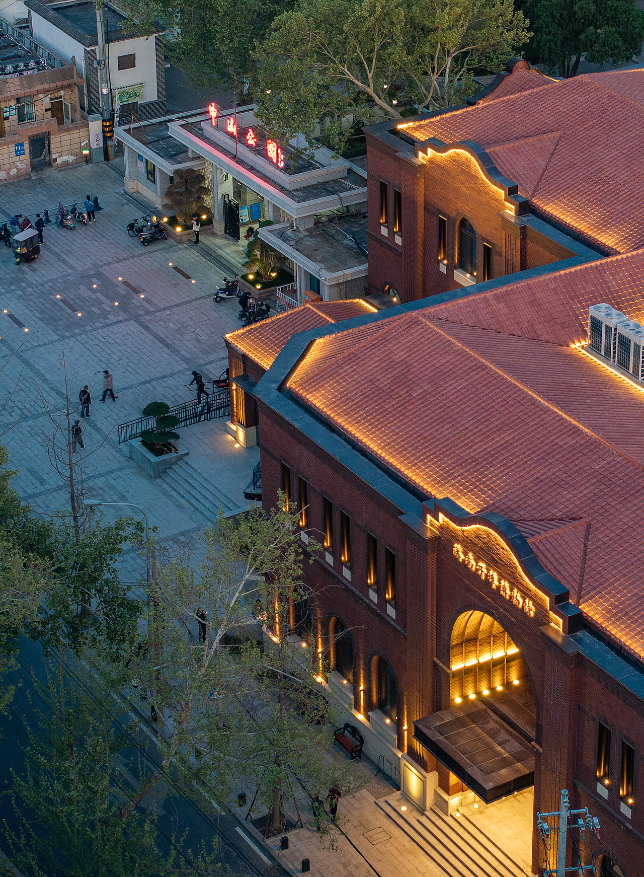 济南开埠博物馆（图ZMzk3NDE2NzEy） - 环境/建筑摄影 - 站酷设计师景雄建筑摄影原创素材 - 站酷ZCOOL