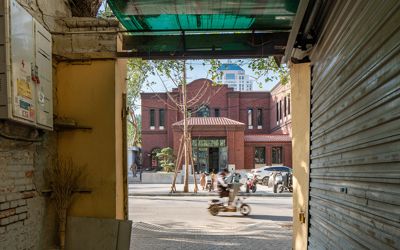 济南开埠博物馆（图ZMzk3NDE2NzQ0） - 环境/建筑摄影 - 站酷设计师景雄建筑摄影原创素材 - 站酷ZCOOL