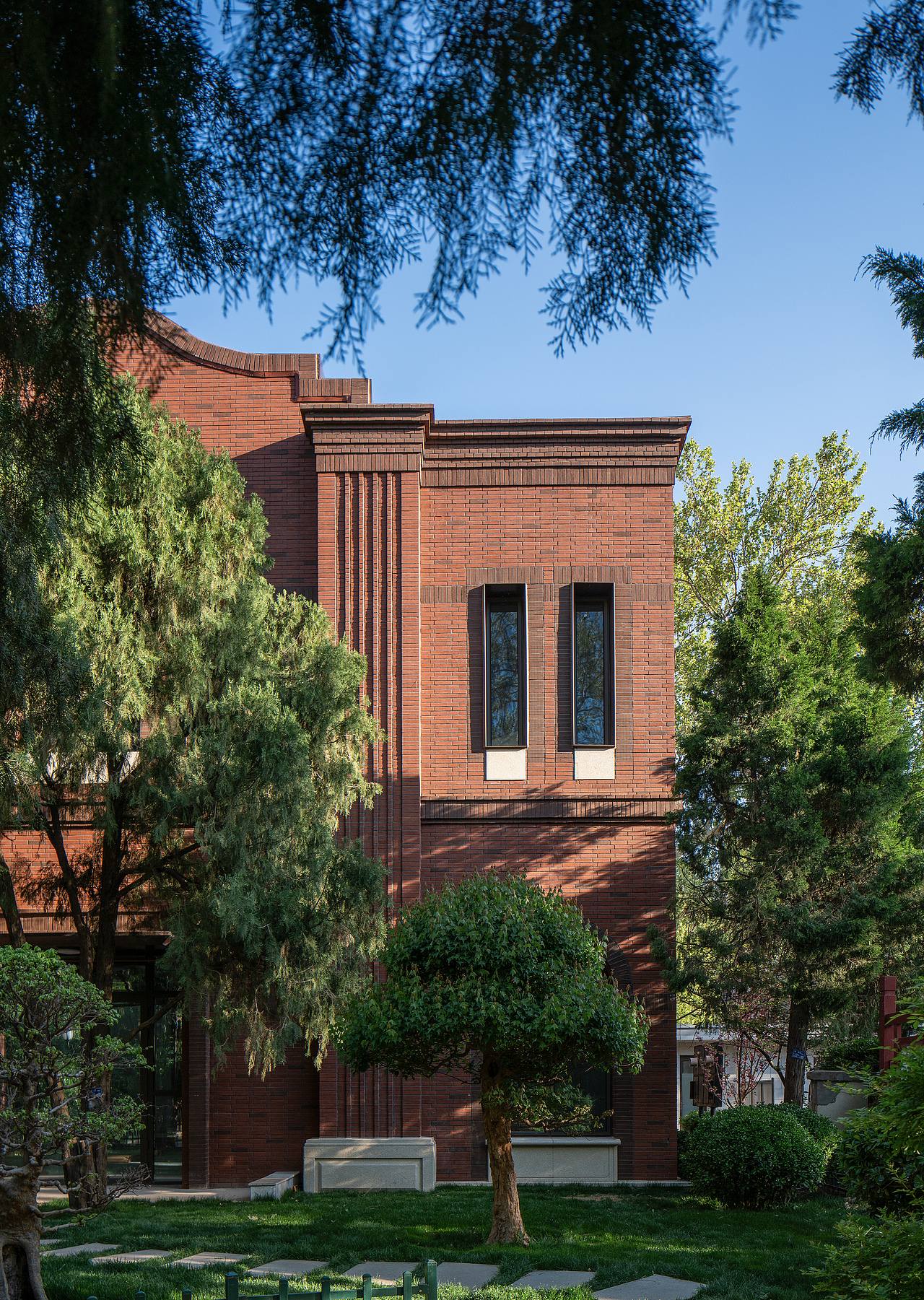 济南开埠博物馆（图ZMzk3NDE2NzM2） - 环境/建筑摄影 - 站酷设计师景雄建筑摄影原创素材 - 站酷ZCOOL