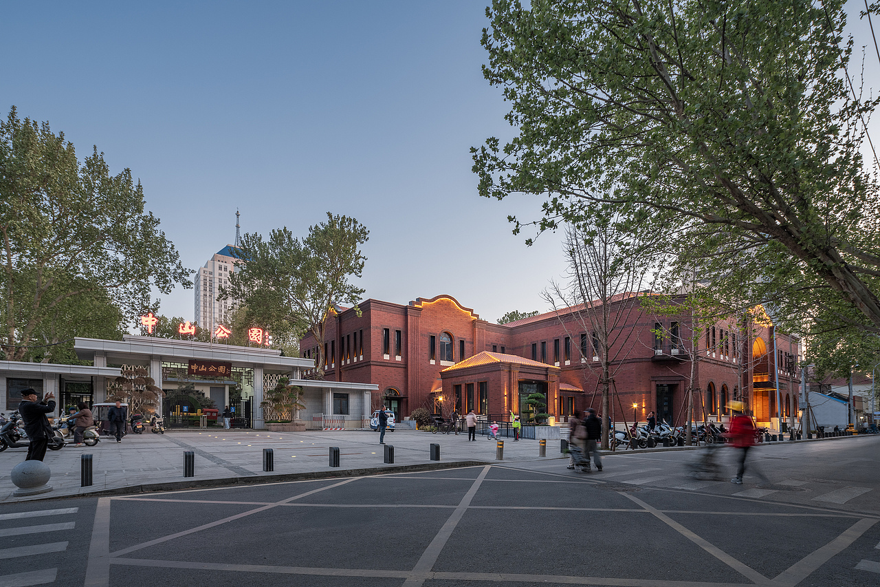 济南开埠博物馆（图ZMzk3NDE2NzU2） - 环境/建筑摄影 - 站酷设计师景雄建筑摄影原创素材 - 站酷ZCOOL