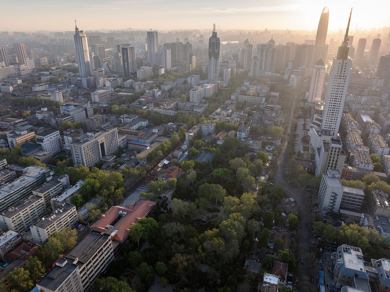 济南开埠博物馆（图ZMzk3NDE2NjY4） - 环境/建筑摄影 - 站酷设计师景雄建筑摄影原创素材 - 站酷ZCOOL