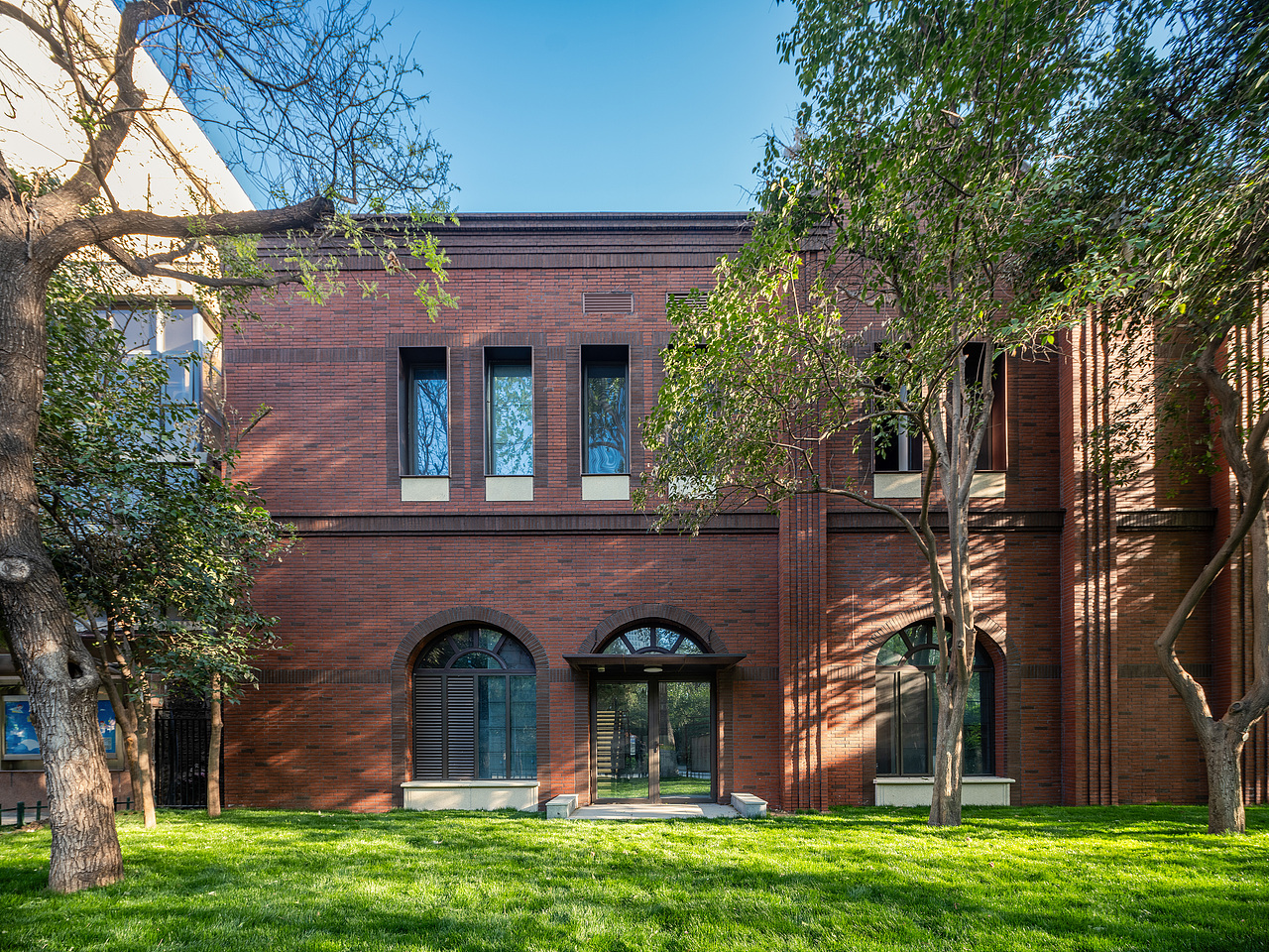 济南开埠博物馆（图ZMzk3NDE2NzQ4） - 环境/建筑摄影 - 站酷设计师景雄建筑摄影原创素材 - 站酷ZCOOL