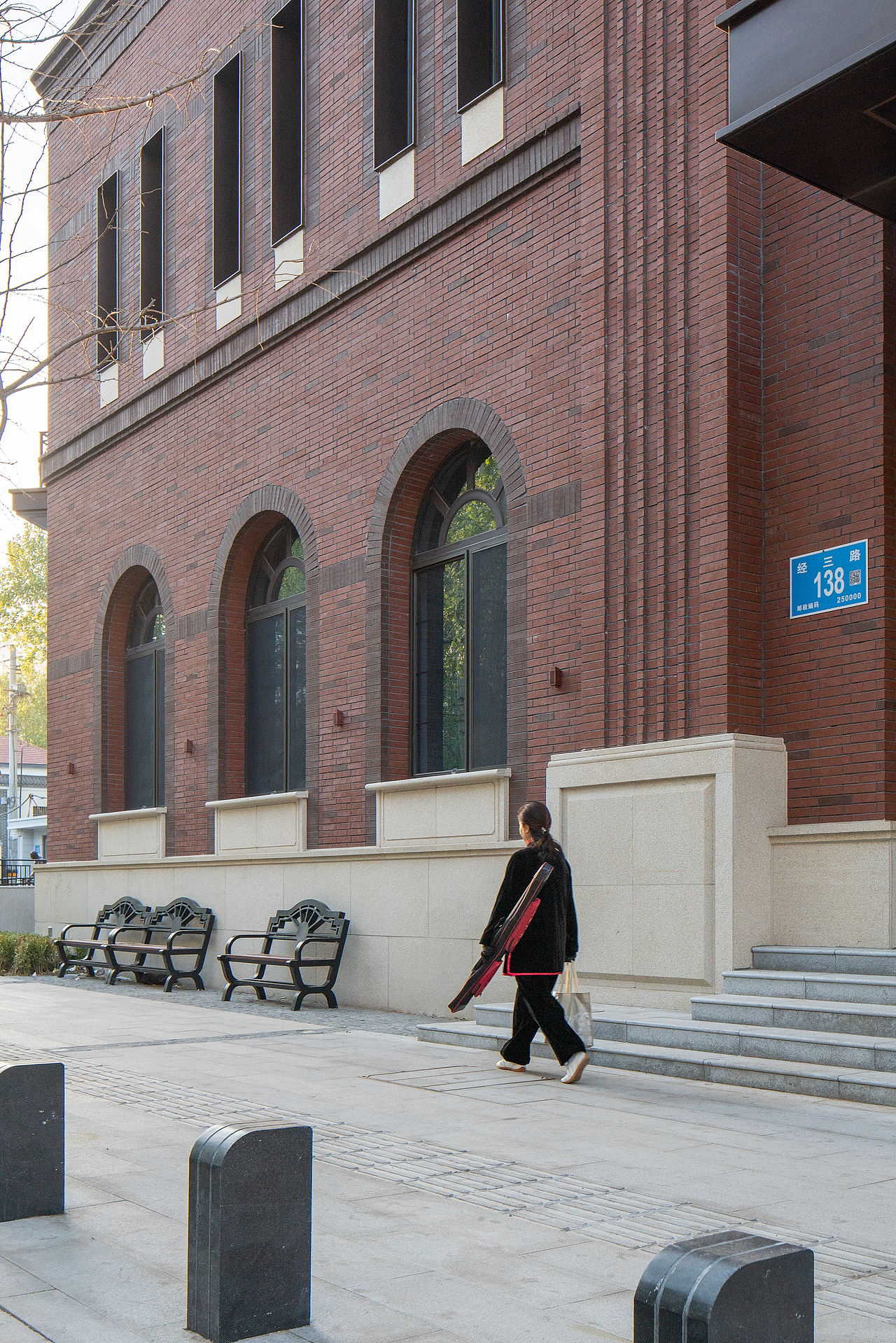 济南开埠博物馆（图ZMzk3NDE2NzI0） - 环境/建筑摄影 - 站酷设计师景雄建筑摄影原创素材 - 站酷ZCOOL