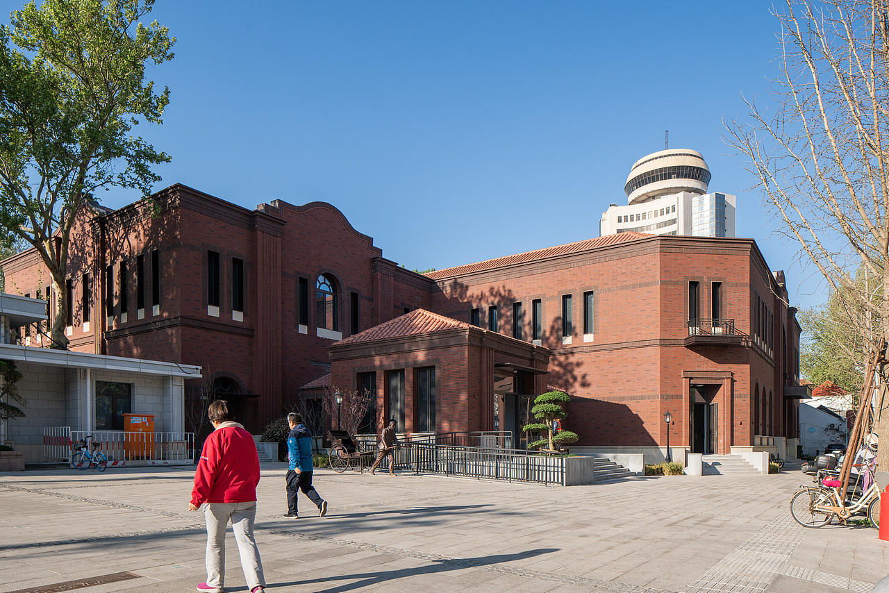 济南开埠博物馆（图ZMzk3NDE2NzQw） - 环境/建筑摄影 - 站酷设计师景雄建筑摄影原创素材 - 站酷ZCOOL