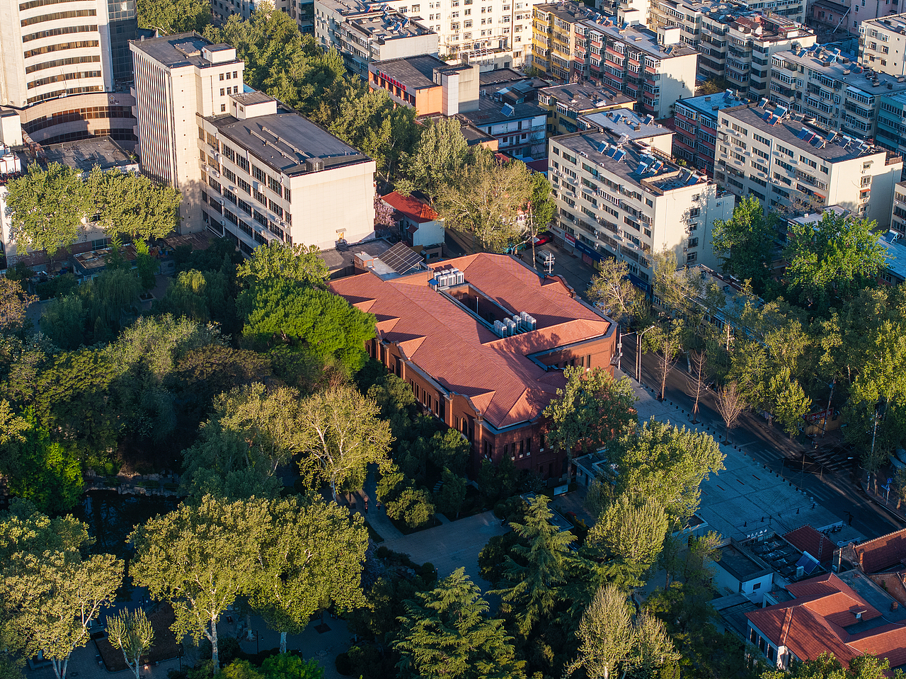 济南开埠博物馆（图ZMzk3NDE2Njgw） - 环境/建筑摄影 - 站酷设计师景雄建筑摄影原创素材 - 站酷ZCOOL