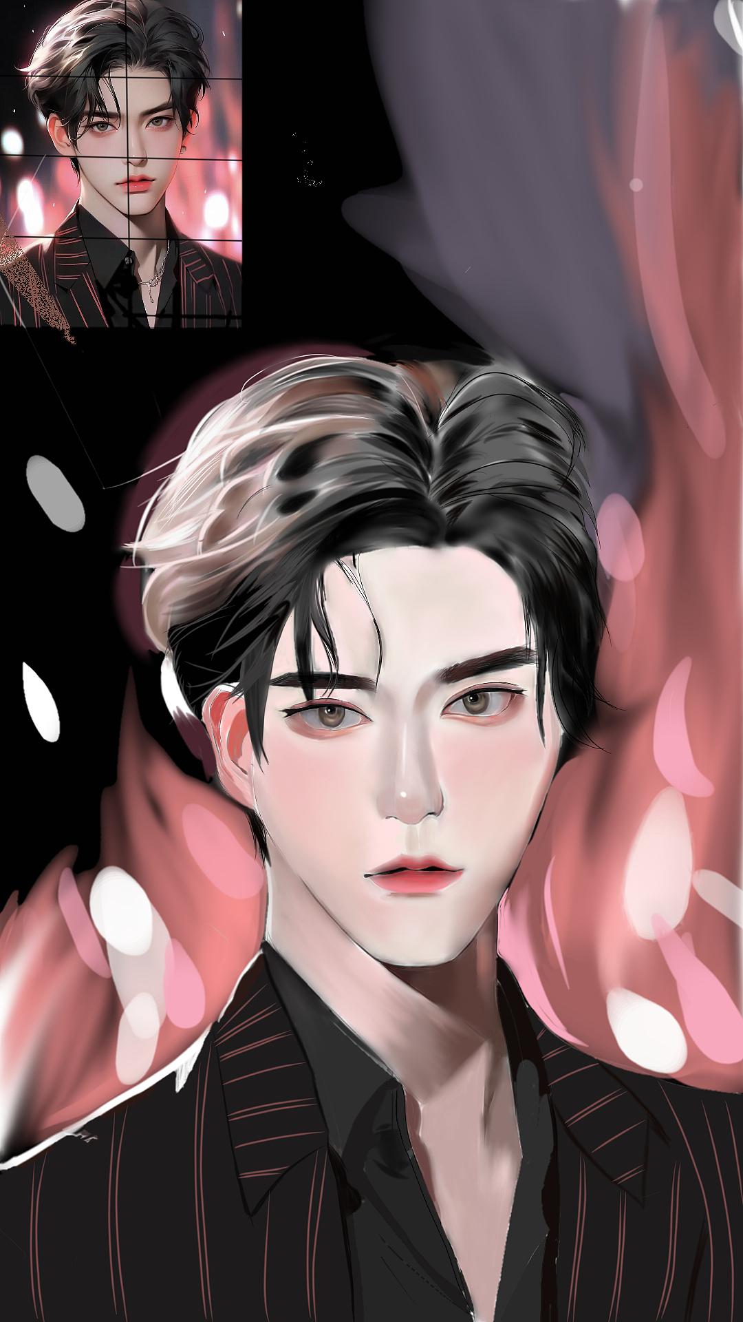 帅哥（图ZMzk3NDE2OTQw） - 商业插画 - 站酷设计师小鱼小鱼快快游a原创素材 - 站酷ZCOOL