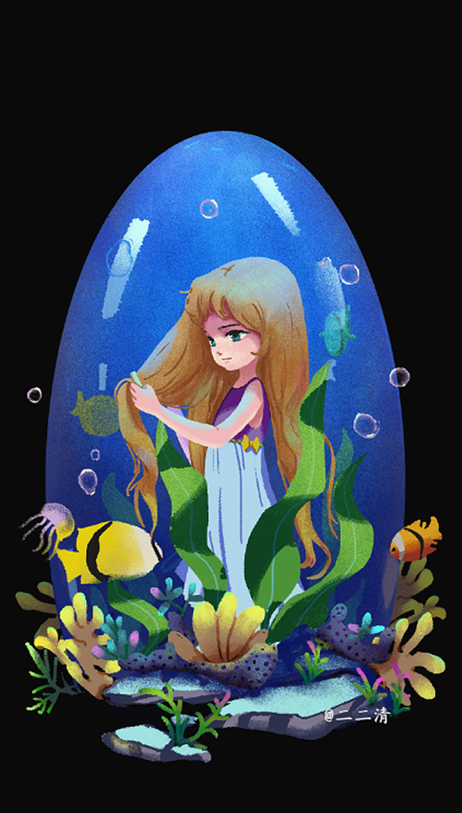 一些插画作品图（图ZMzk3NDE3NDEy） - 创作习作 - 站酷设计师二二清原创素材 - 站酷ZCOOL