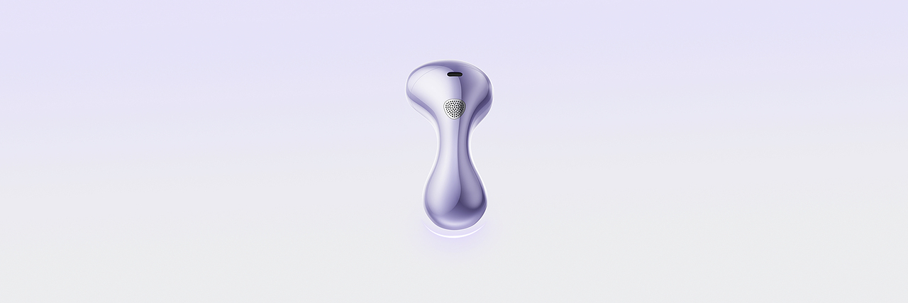 华为耳机HUAWEI FreeBuds 6 极光紫（图ZMzk3NDE5MDQw） - 产品 - 站酷设计师Sumi庞原创素材 - 站酷ZCOOL
