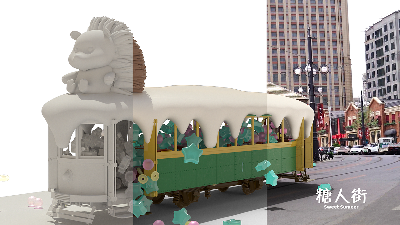 糖果品牌IP形象设计&实景合成宣传片（图ZMzk3NDIxMTg4） - 宣传片 - 站酷设计师王总晚上好原创素材 - 站酷ZCOOL