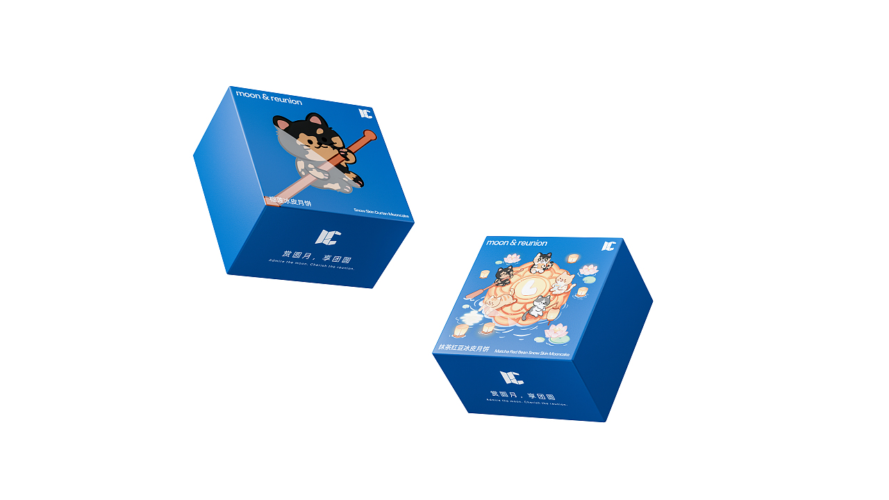 来创视觉｜中秋插画礼盒设计