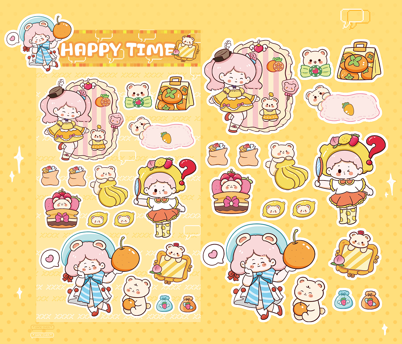 手帐贴纸｜一起过圣诞节吧～