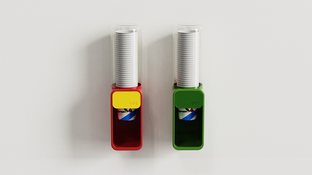 一次性杯子取杯器壁挂式（图ZMzk3NDIyNDA4） - 生活用品 - 站酷设计师星繁锦原创素材 - 站酷ZCOOL