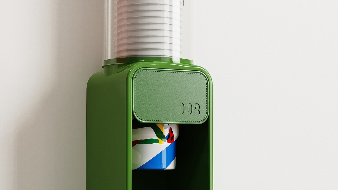 一次性杯子取杯器壁挂式（图ZMzk3NDIyNDE2） - 生活用品 - 站酷设计师星繁锦原创素材 - 站酷ZCOOL