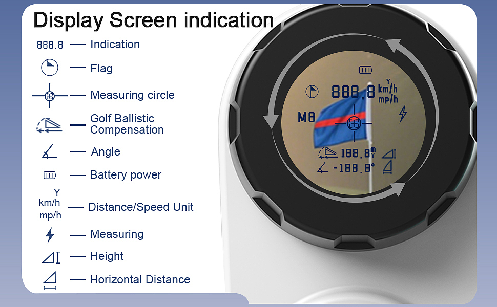 高尔夫器材:测距仪(图片)