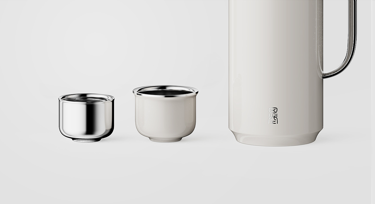 润物无声,器承茶心:压手焖茶杯系列