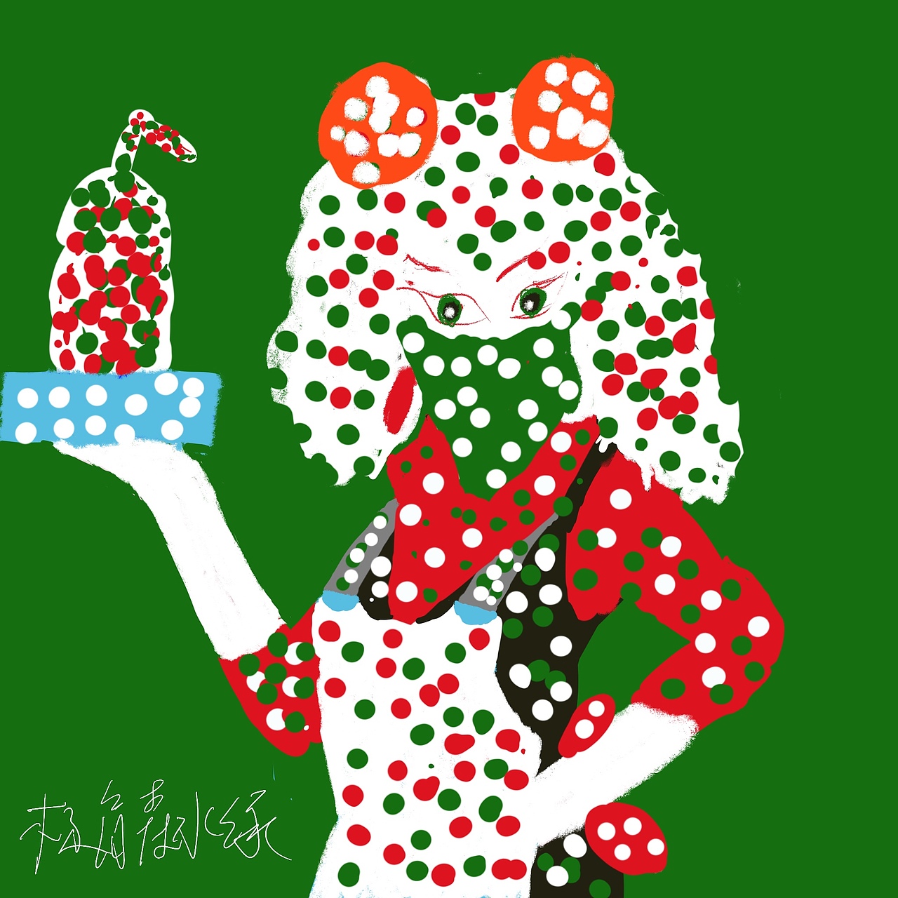 极简主义风格，萌，童趣，欧美风，酷，潮