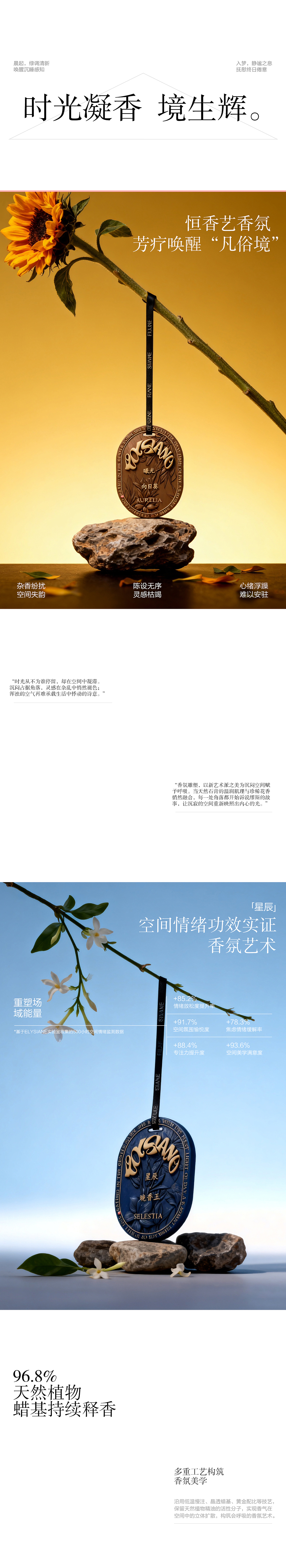 《ELY SIANE》香薰品牌&产品/包装设计