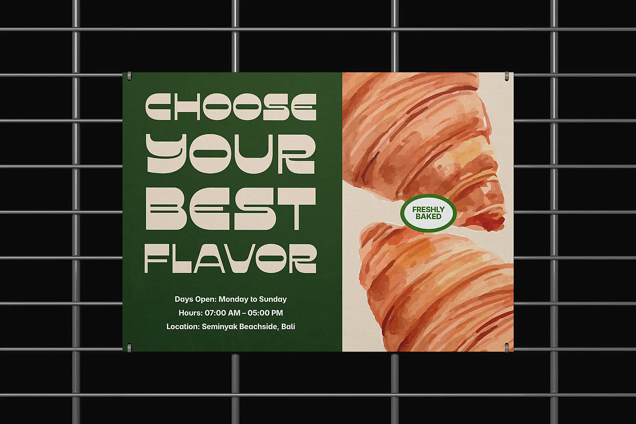 潮流复古时尚文创周边广告海报封面标题艺术英文字体